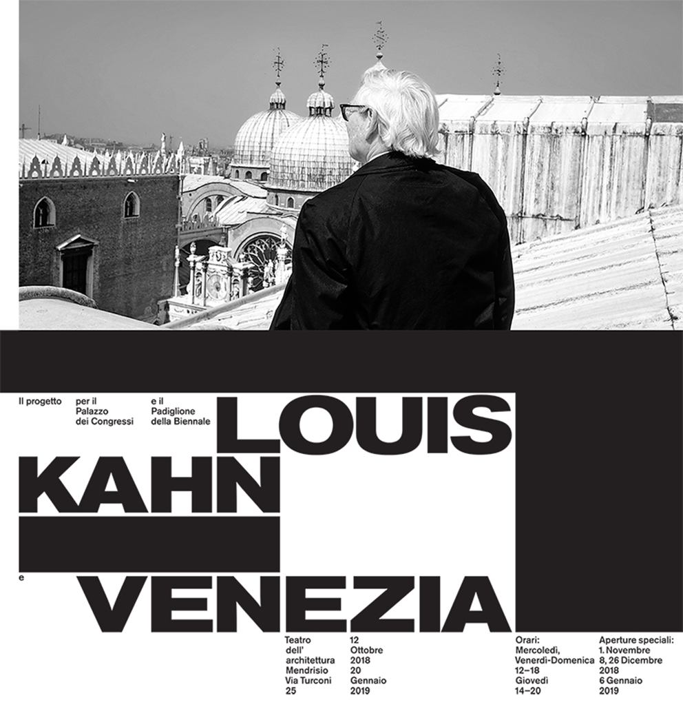 Louis Kahn e Venezia